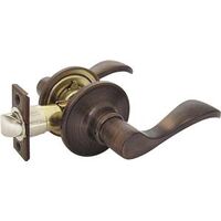 Reversible Passage Lever Set, Venetian Bronze
