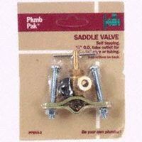saddle valves         