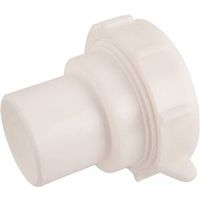 pvc vanity reducer, 1 1/2in. to 1 1/4in.