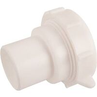 pvc vanity reducer, 1 1/2in. to 1 1/4in.