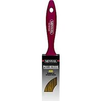 2 1/2" Brown Polyurethane Brush 