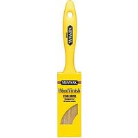 White Bristle Stain Brush   