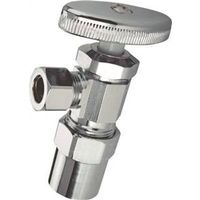 cpvc angle stop valve, 1/2in. x 3/8in.