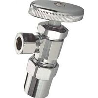 CPVC Angle Stop Valve, 1/2in. x 3/8in.