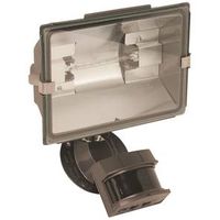 quartz halogen motion detector, 500 watts
