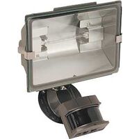 Quartz Halogen Motion Detector, 500 Watts