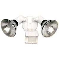 Security Floodlights, White