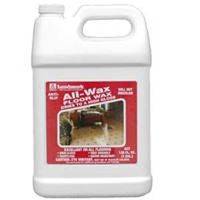 all wax floor finish, 128 oz