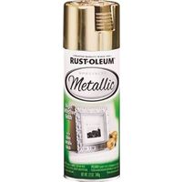 6746515 - 12OZ GOLD METALLIC SPRAY PAINT
