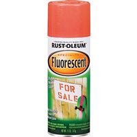6746713 - FLUORESCNT RED/ORG SPRAY PAINT
