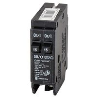 6747265 - 15/15A BR DUPL CIRCUIT BREAKER