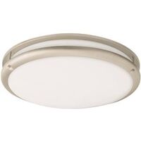Round Ceiling Fixture, Nickel