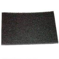 6747562 - 12X18 THICK NYLON PAD BLACK
