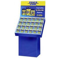 6747638 - 151PC ALKALINE BATTERY DISPLAY