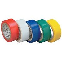 Colored Electrical Tape, 3/4in. x 12