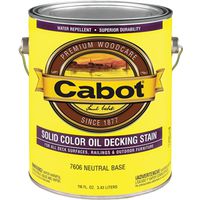 Cabot 7600 Oil Based Solid Color Decking Stain
