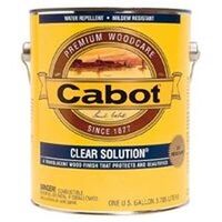 cabot clear solution, 1 gal weathered gray