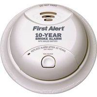 first alert smoke alarm with powercell