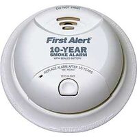 first alert smoke alarm with powercell