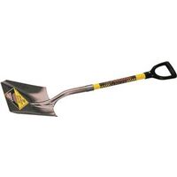 square point fiberglass shovel