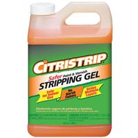 citirstrip paint & varnish stripping gel, 1/2 gal