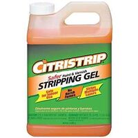Citirstrip Paint & Varnish Stripping Gel, 1/2 Gal