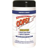 painters clean up swipes, 50-pack
