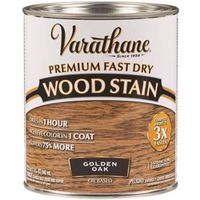 varathane wood stain, 1 qt golden oak
