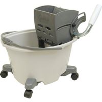 Quickie EZ-Glide Mop Bucket With Wringer