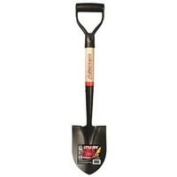 ltl hog round point shove, 8 1/4in. x 6in. 