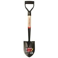 ltl hog round point shove, 8 1/4in. x 6in. 