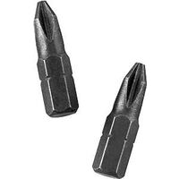 Phillips Screwdriver Bit, #2 x 1in.