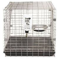 Pop-Up Rabbit Hutch, 22in. x 30in. x 17in. Small