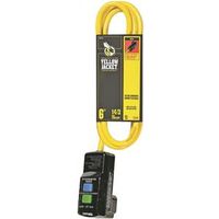 6753156 - 14/3X6FT YELLOW CORD W/GFCI