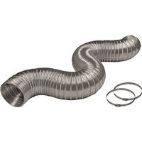 6753552 - 3X8 ALUM FLEX DUCT W/CLAMP