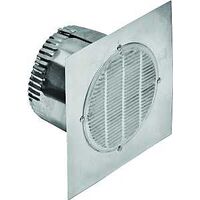 Eave Vent, 6" Square Base