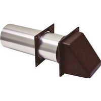 6753602 - 4IN PLASTIC DRYER VENT HOOD