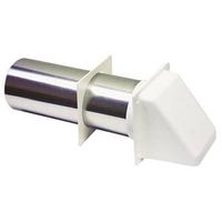 6753610 - 3IN PLASTIC DRYER VENT HOOD