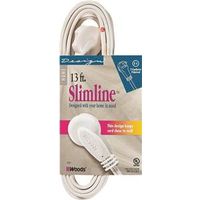 6753834 - 16/2X13FT WHT INDR EXTSN CORD