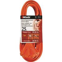 6754030 - 14/3X25FT 3OUTLET POWER BLOCK