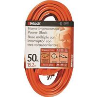 6754048 - 14/3X50FT 3OUTLET POWER BLOCK