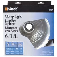 6754055 - 8-1/2 REFLECTOR CLAMP LIGHT