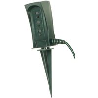 6754105 - YARDMATE 3OUTLET POWER STAKE