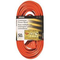 6754188 - 12/3X50FT 3OUTLET POWER BLOCK