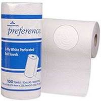 6754725-WHITE PAPER TOWEL 30RL/CS