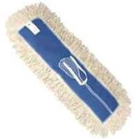 dust mop head, 5in. x 24in.   