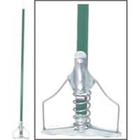 spring lever mop handle, 48in.