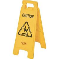 6755177 - 2SIDED 25" CAUTION FLOOR SIGN