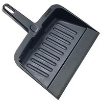 6755409 - HVY DTY CHARCOAL DUSTPAN