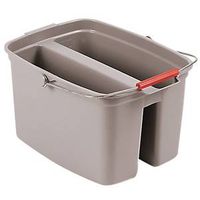 6755466 - 19QUART GRAY DOUBLE PAIL